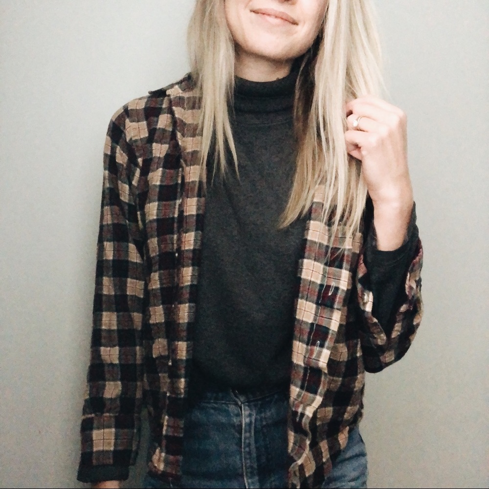 Plaid Shirt